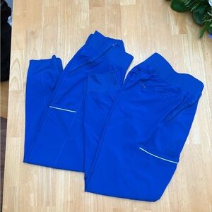 Blue Nurse Scrub 3 pc Set